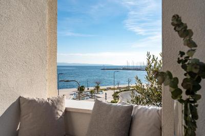 Architect's seafront flat