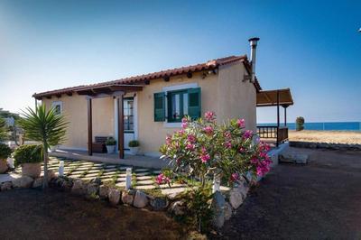 Mayia Sunset sea front house Gouves Heraklion