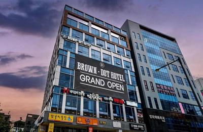 Wonju Brown Dot Hotel Corporate city