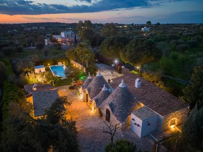 Trulli delle Grotte