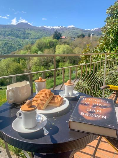 Villa Magnolia Oliveti relax e privacy con panorama mozzafiato