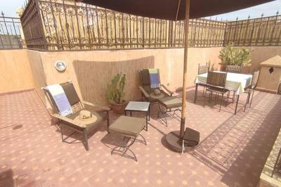 RIAD PRIVATISÉ 3 Chambres 6 Personnes Place Jemma El Fna