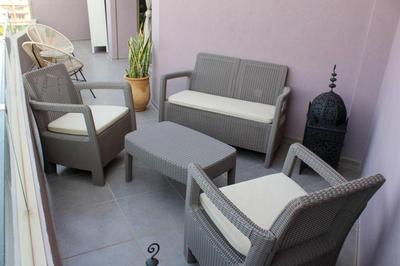 STUDIO MODERNE PROCHE MACDO RTE CASA