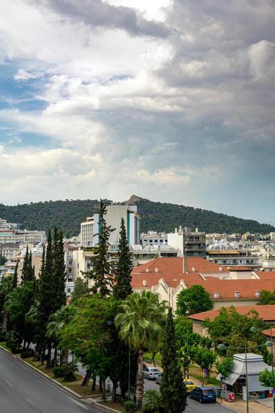 Green Oasis in the center of Athens