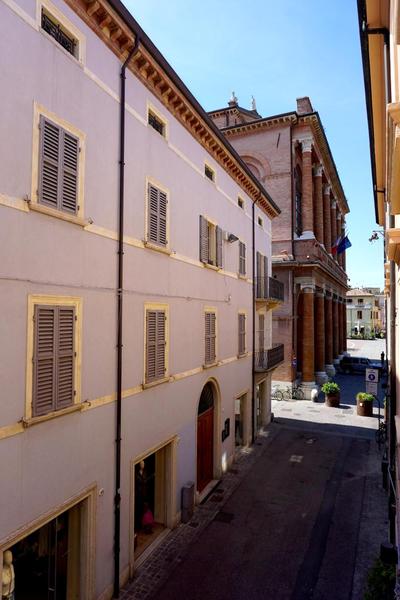 Appartamento in piazza Cavour centro storico Rimini