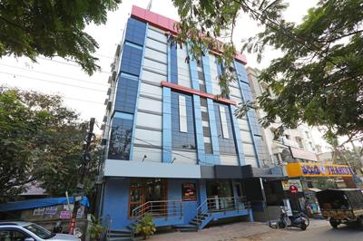 Hotel O Saraswathi Residency Near SR Nagar Metro Station