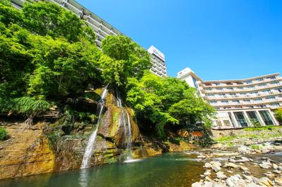 Ooedo Onsen Monogatari Premium Hotel New Shiobara, Billede 2