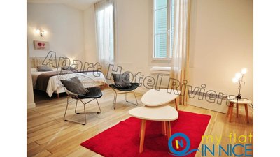 ApartHotel Riviera - Old Town - 100 m Plage de la Promenade des Anglais - Superbe Grand Studio AC - LOFT GILLY 1