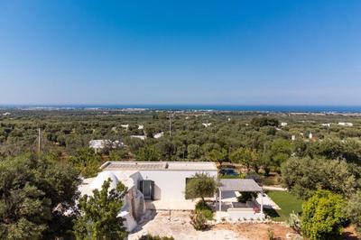 New Villa Filara with Sea view Pool