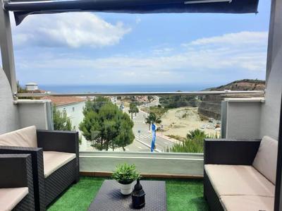 Penthouse familial avec vue mer