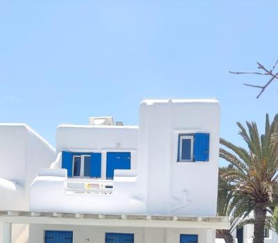 Olive Tree & Capari Mykonos Town Homes & Apartments with Pool!