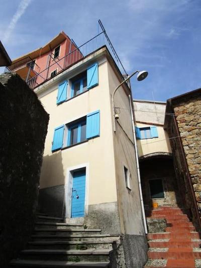 The Cinque Terre nest, with terrace and view