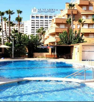 Apartamento Sol Park primera línea de playa