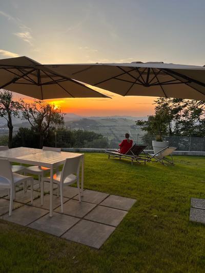 Tramonto - Soggiorni Le Grotte