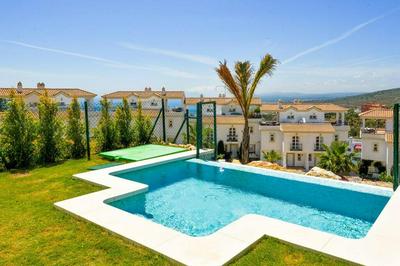 New modern house with private pool