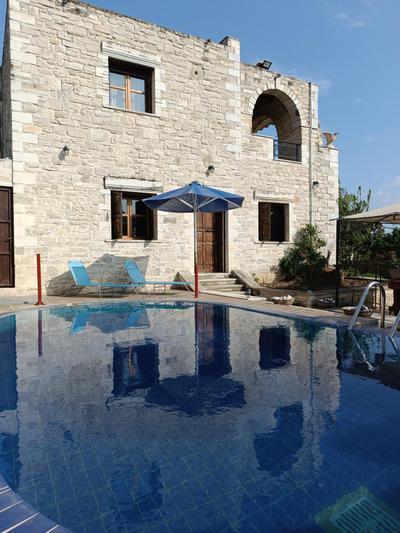 Petrini Villa with swimming pool