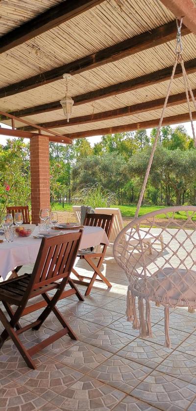 Patio House