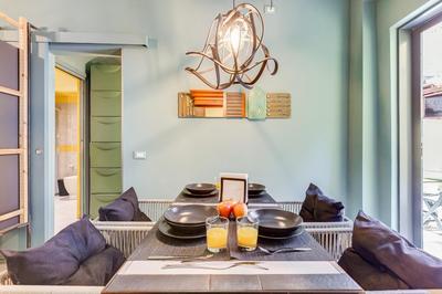VIVILO COLLECTION - Pigneto Apartments - patio - terrace - parking