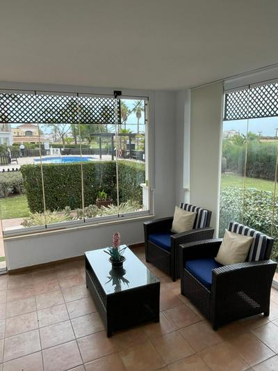 APARTAMENTO DE LUJO EN PLANTA BAJA CON PISCINA EN LA TORRE GoLF RESORT