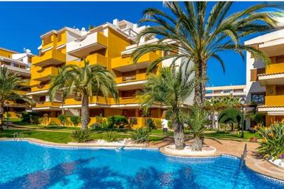España - PUNTA PRIMA Torrevieja Orihuela Costa - large apartment for 6-people 85m2 and terrace 40m2 central air conditioning Wi-Fi living room kitchen 2 be