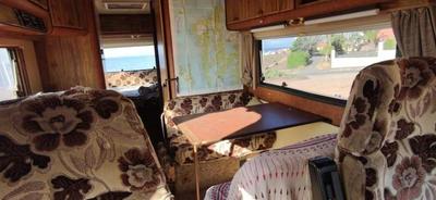 Van with 3 double bed, nice and quite place, to 500m beatufill beach