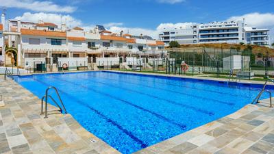 Cozy terrace with pool by Costarentals - Ref 206
