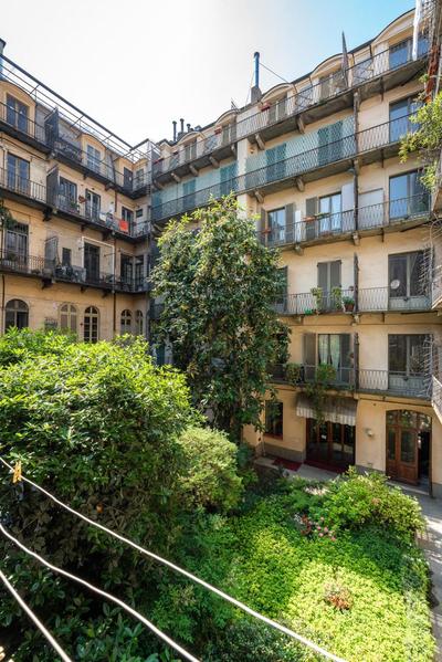 STAGABIN Little Loft near porta Susa station and subway