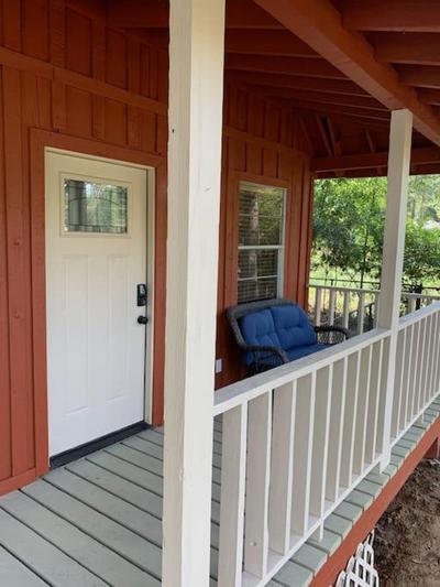 The Cedar Shack near Lake Conroe