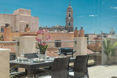 Duplex with private terrace & city views - Center by REMS