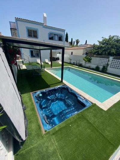 Sol playa piscina