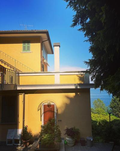 La mia casa sul lago con vista mozzafiato