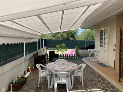 Appartamento indipendente con terrazzo e giardino