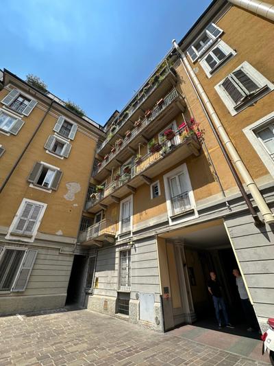 Milan Brera Art District
