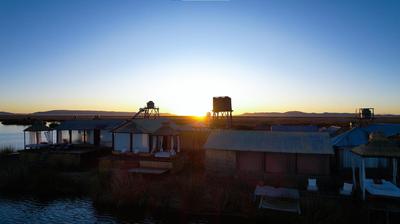 Titicaca island lodge peru