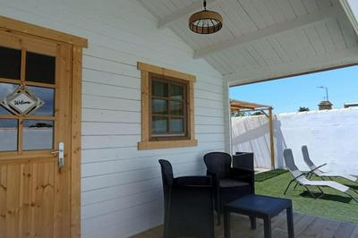 Casa de madera muy acogedora en una zona tranquila