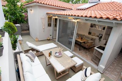 The courtyard