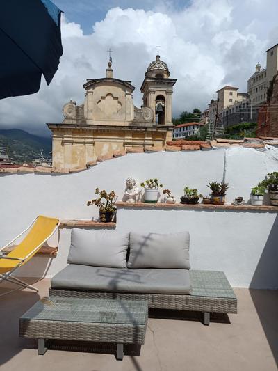 Attico romantico con terrazza Sanremo - Palm Street, 104 - Free WIFI