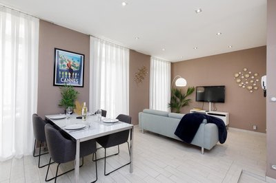 beautiful 3 room-flat near palais