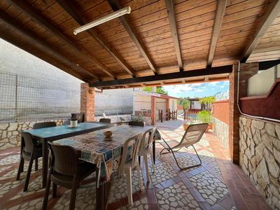 Villetta Alesi con piscina privata