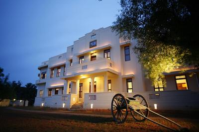 Visalam Chettinad Palace - A CGH Earth Experience