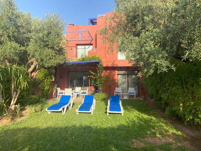 Résidence Le Vizir Center Rez de jardin