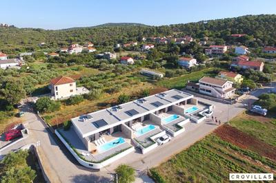 Beautiful Villa In Kraj, Pasman Island With Outdoor Swimming Pool, Wifi And 3 Bedrooms