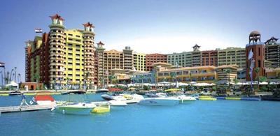 private chalets in porto marina