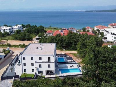 Premium Apartment Darja - Malinska - with heated pool