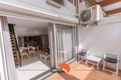 #106 Balcony in NewTown with AC and Pool