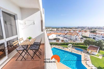 #105 Sea and City View with Pool and Tennis