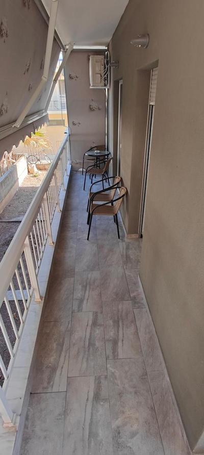 Cozy Garden View Apartment in Paralia