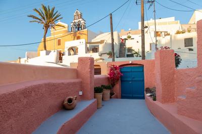 Amphora Villas Oia Santorini