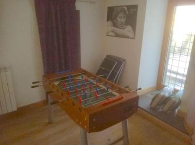 Casa con idromassaggio e biliardino a Filettino