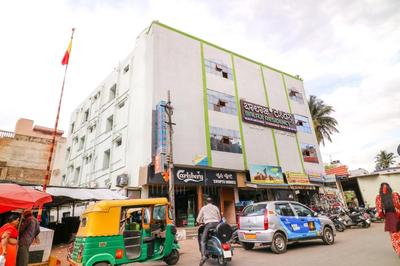 SPOT ON Balaji Residency near Yeshwantupur Railway Station